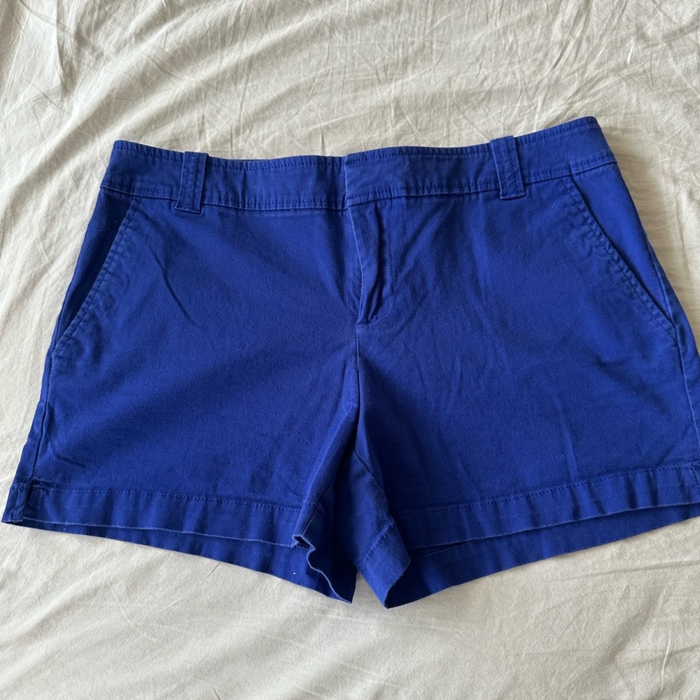 Pair of New York & Company Royal Blue Women's Shorts size 6